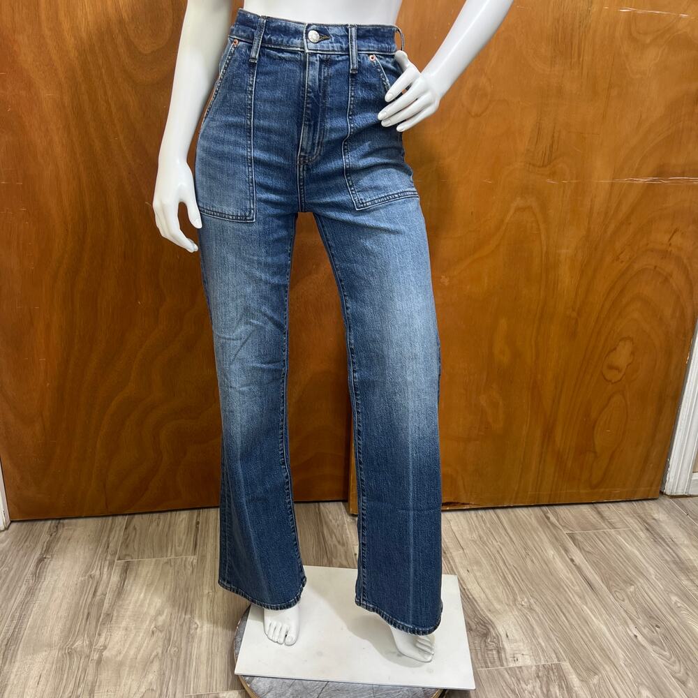 DAZE Denim Far Out High Rise Wide Leg Jeans – Play Date, Women’s Size 25
